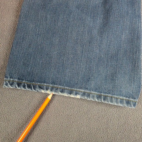 Vintage Levis 567 Loose Boot Cut Jeans Men 32x31 - photo 3