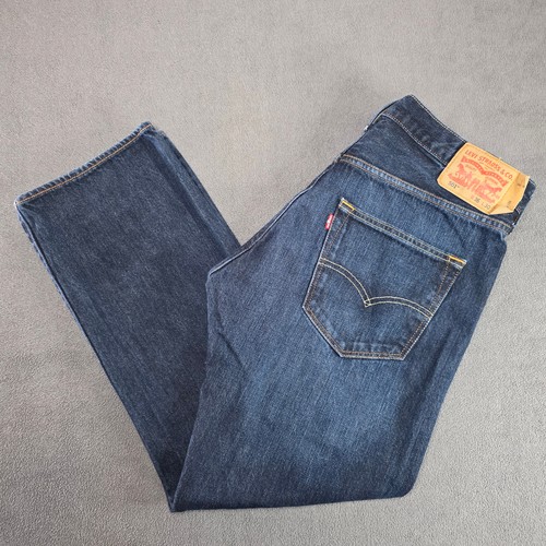 Levi’s 501 Original Fit Selvedge Denim Jeans 36x29