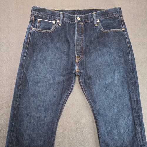Levi’s 501 Original Fit Selvedge Denim Jeans 36x29 - photo 5