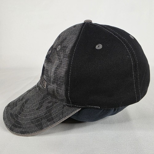Cummins Turbo Diesel Choko Snapback Hat Camo Black Distressed - photo 2