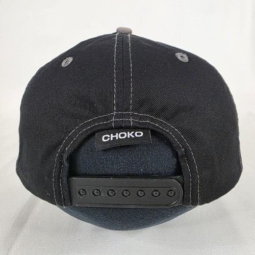 Cummins Turbo Diesel Choko Snapback Hat Camo Black Distressed - photo 3