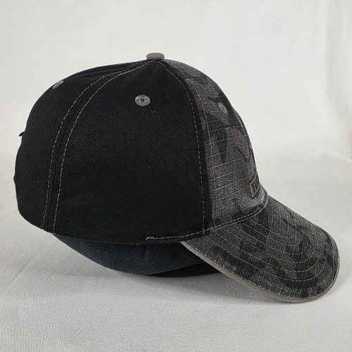 Cummins Turbo Diesel Choko Snapback Hat Camo Black Distressed - photo 4