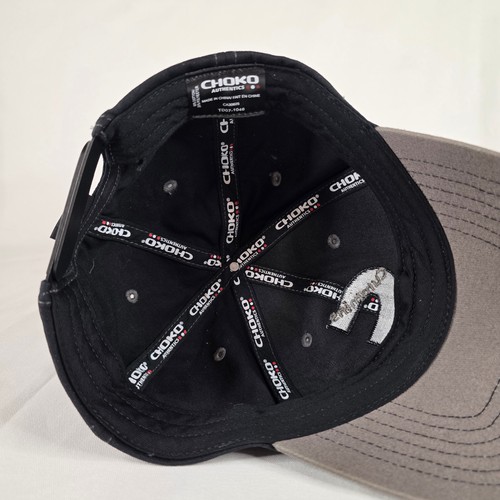 Cummins Turbo Diesel Choko Snapback Hat Camo Black Distressed - photo 5