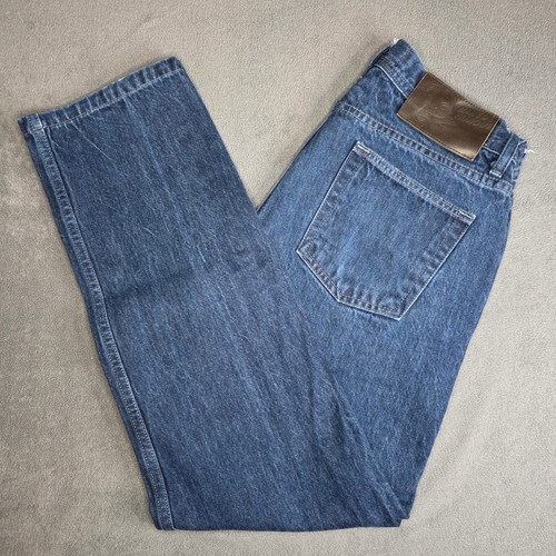Naked and Famous Jeans Mens Size 34 (Fits 33x29) Selvedge