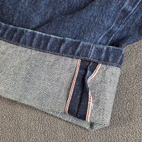 Naked and Famous Jeans Mens Size 34 (Fits 33x29) Selvedge - photo 2