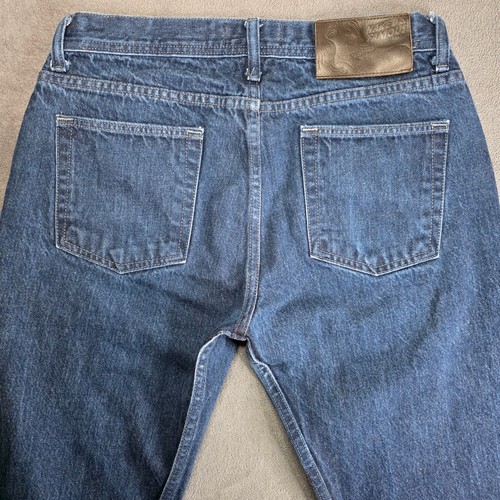 Naked and Famous Jeans Mens Size 34 (Fits 33x29) Selvedge - photo 5