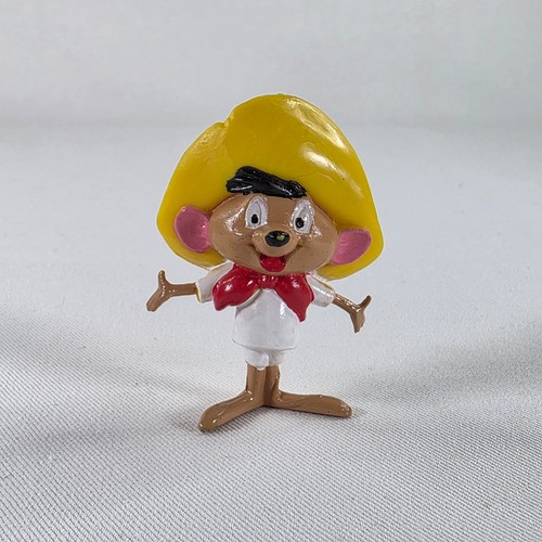 Vintage Heimo Speedy Gonzales PVC Vinyl Figure Looney Tunes