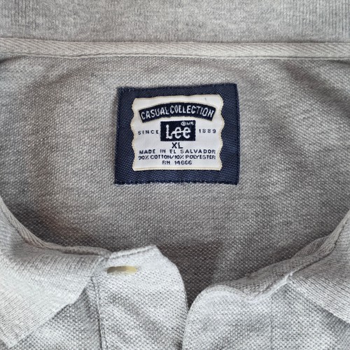 Vtg Orlando Magic Polo Shirt Mens XL Gray Lee Casual Collection - photo 3