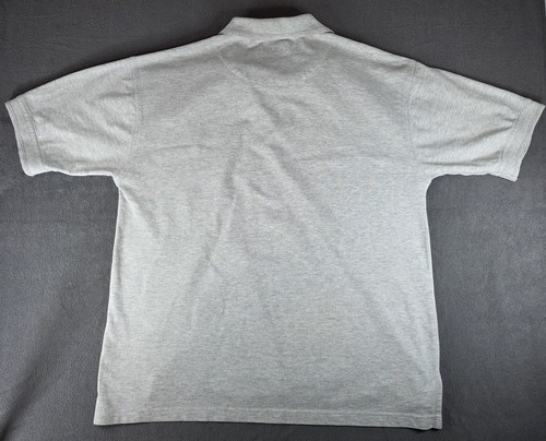 Vtg Orlando Magic Polo Shirt Mens XL Gray Lee Casual Collection - photo 4