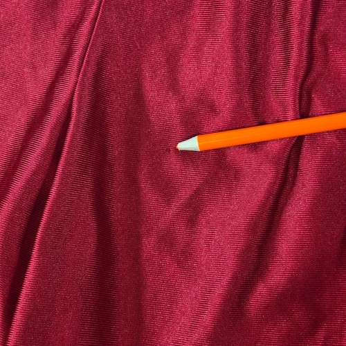 Vtg 90s Nike Basketball Shorts Mens Large Red Dazzle Shiny - photo 3
