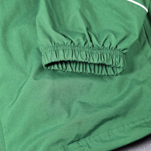 Vintage Y2K Nike Team Full Zip Windbreaker Jacket Mens XXL Green - photo 4