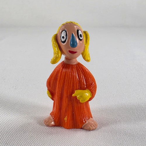 Vintage 1974 Bully Minifant PVC Figure F Tvrdek Germany