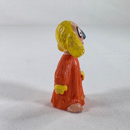 Vintage 1974 Bully Minifant PVC Figure F Tvrdek Germany - photo 3