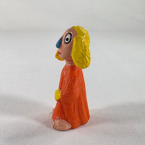Vintage 1974 Bully Minifant PVC Figure F Tvrdek Germany - photo 5