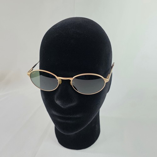 Vtg B&L Ray-Ban W2840 Highstreet Gold Oval Sunglasses Ireland - photo 2