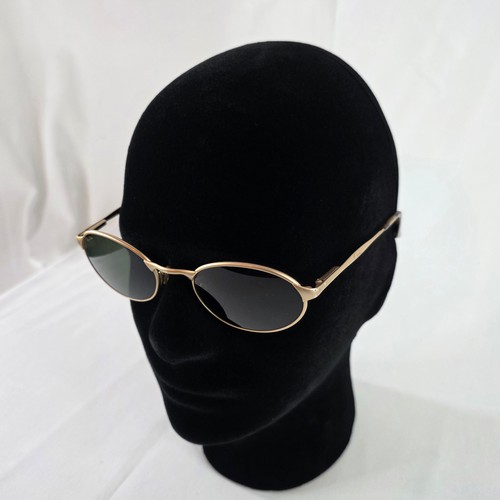 Vtg B&L Ray-Ban W2840 Highstreet Gold Oval Sunglasses Ireland - photo 3