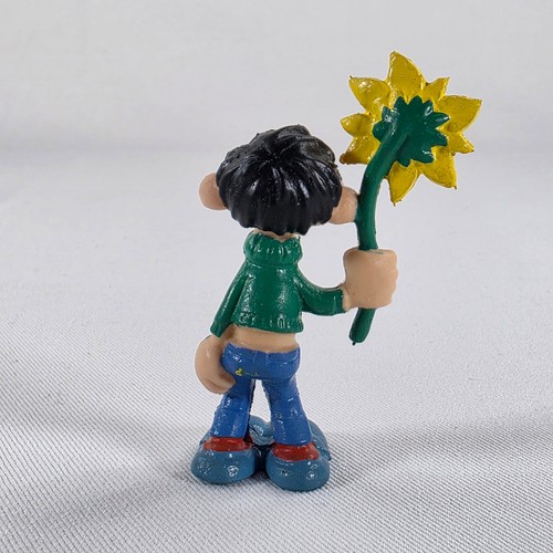 Vintage 1980 Bully Gaston Lagaffe Franquin Sunflower Figure - photo 3