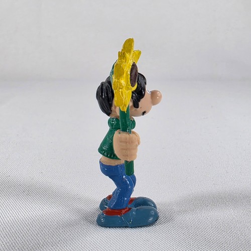 Vintage 1980 Bully Gaston Lagaffe Franquin Sunflower Figure - photo 4