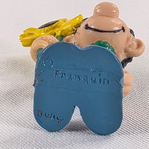 Vintage 1980 Bully Gaston Lagaffe Franquin Sunflower Figure - photo 5