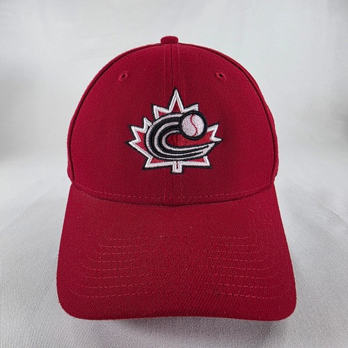 Team Canada WBC Baseball Hat New Era 39THIRTY Stretch Fit Cap