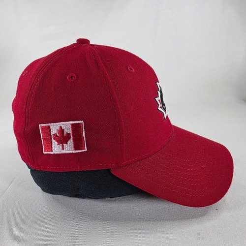 Team Canada WBC Baseball Hat New Era 39THIRTY Stretch Fit Cap - photo 2
