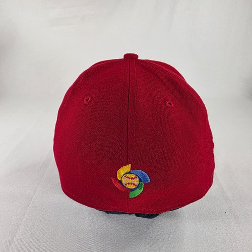 Team Canada WBC Baseball Hat New Era 39THIRTY Stretch Fit Cap - photo 4