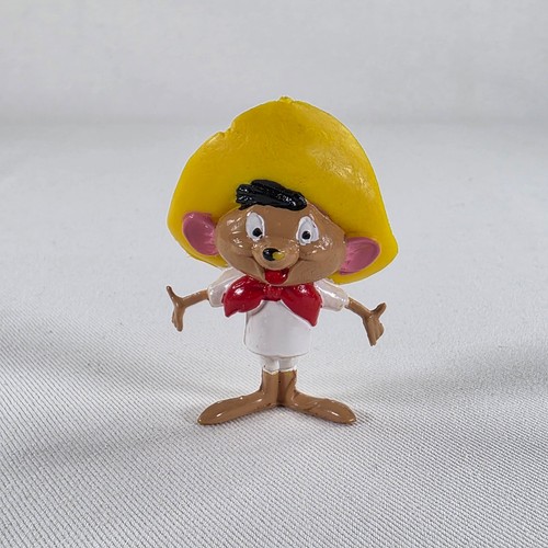 Vintage Heimo Speedy Gonzales PVC Vinyl Figure Looney Tunes