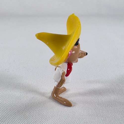 Vintage Heimo Speedy Gonzales PVC Vinyl Figure Looney Tunes - photo 4