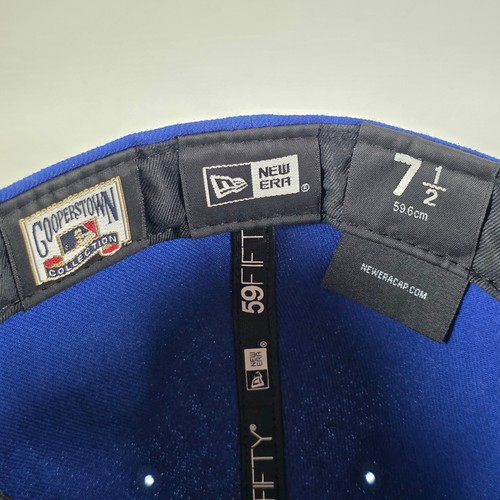 Seattle Mariners New Era 59FIFTY Cooperstown Cap Size 7 1/2 - photo 4