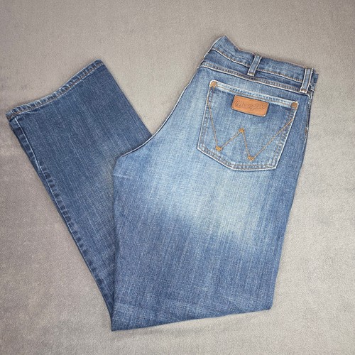 Wrangler Retro Relaxed Bootcut Jeans Mens 36x31