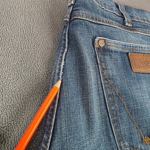 Wrangler Retro Relaxed Bootcut Jeans Mens 36x31 - photo 2