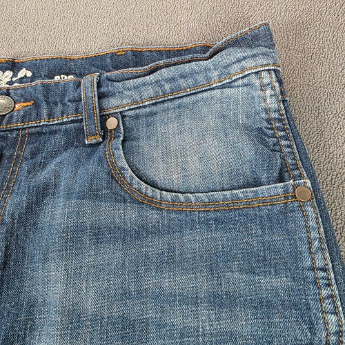Wrangler Retro Relaxed Bootcut Jeans Mens 36x31 - photo 4