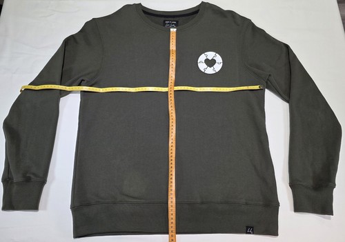 Local Laundry Crewneck Sweatshirt Unisex Medium Olive Green - photo 2