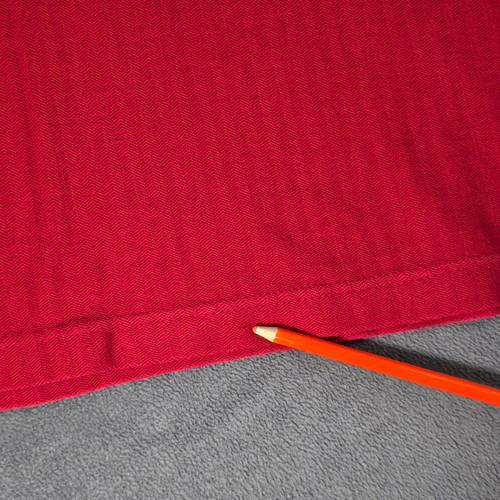 Chaps Mens Polo Shirt XL Red Cotton Pique Short Sleeve - photo 2