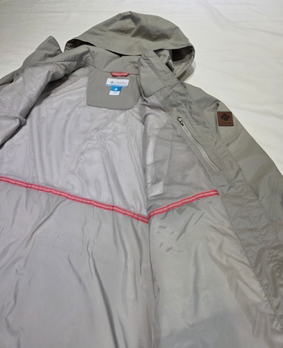 Columbia Women's Remoteness Flint Grey Rain Jacket - XL - photo 3