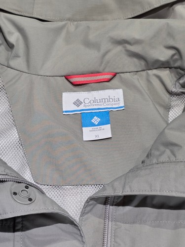Columbia Women's Remoteness Flint Grey Rain Jacket - XL - photo 4