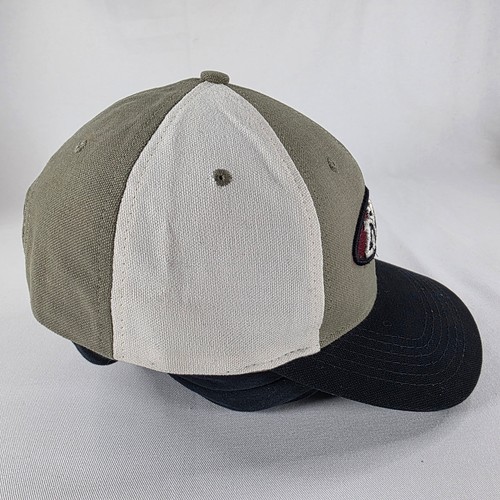 Vtg Disneyland Mickey Hat Beige Adjustable Snapback Cap - photo 2