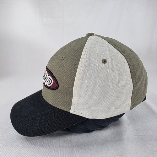 Vtg Disneyland Mickey Hat Beige Adjustable Snapback Cap - photo 3