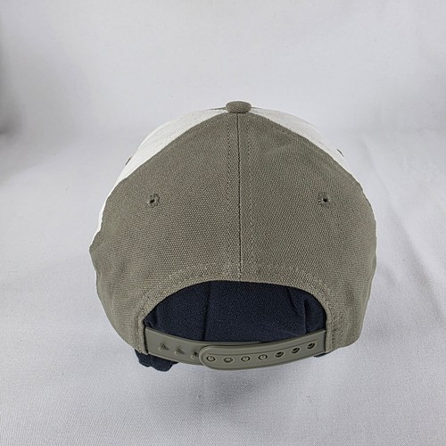 Vtg Disneyland Mickey Hat Beige Adjustable Snapback Cap - photo 4