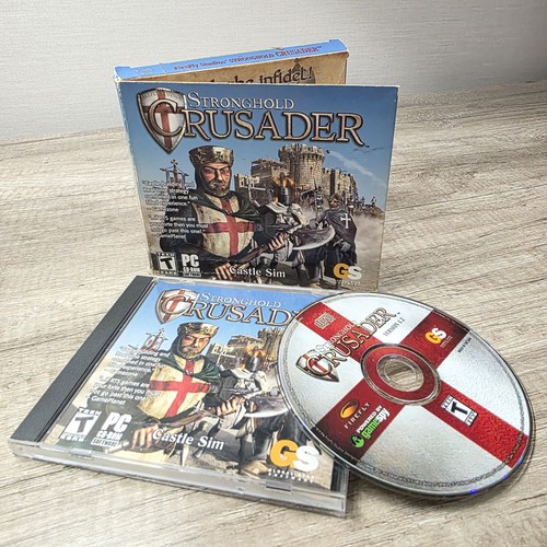 Stronghold: Crusader PC Video Game 2003 Edition
