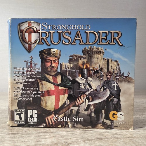Stronghold: Crusader PC Video Game 2003 Edition - photo 3