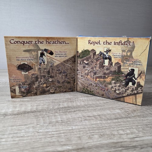 Stronghold: Crusader PC Video Game 2003 Edition - photo 4