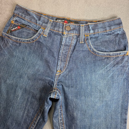 Ariat FR M3 Fire Resistant Jeans Mens Size 32x28 - photo 2