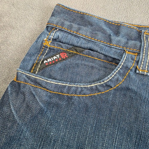 Ariat FR M3 Fire Resistant Jeans Mens Size 32x28 - photo 3