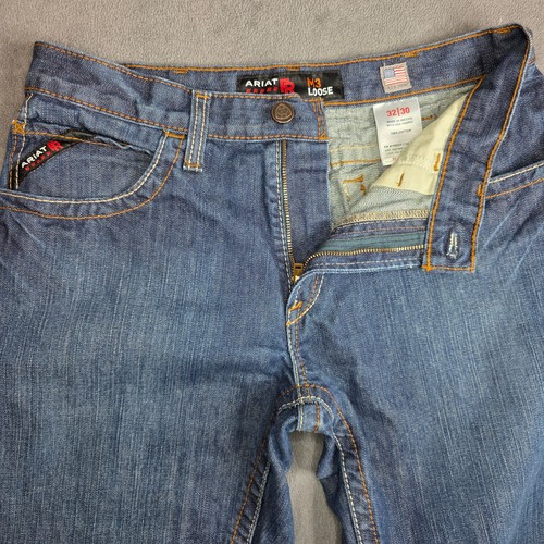 Ariat FR M3 Fire Resistant Jeans Mens Size 32x28 - photo 4