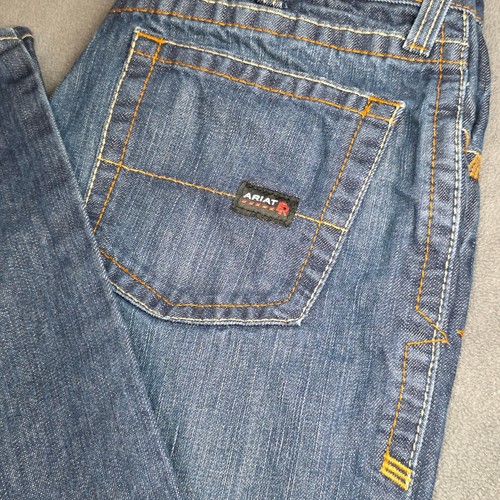 Ariat FR M3 Fire Resistant Jeans Mens Size 32x28 - photo 5
