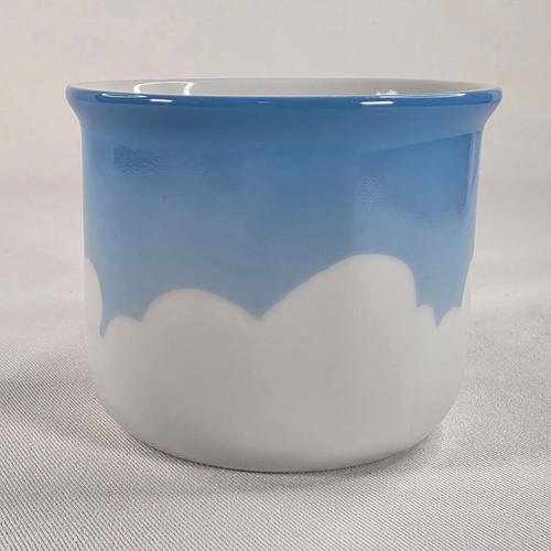 Vintage 1980 Vandor Cloud Mug with Rainbow Handle - photo 3