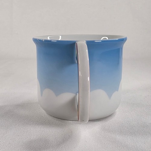 Vintage 1980 Vandor Cloud Mug with Rainbow Handle - photo 4