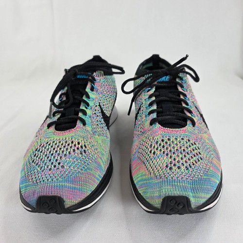 Nike Flyknit Racer Multicolor 2.0 Mens Running Shoes Size 7 - photo 2