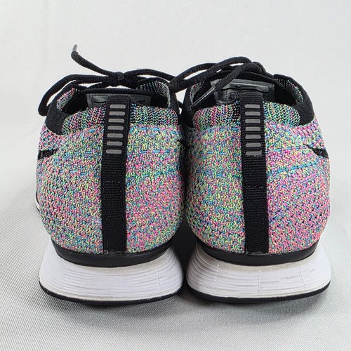 Nike Flyknit Racer Multicolor 2.0 Mens Running Shoes Size 7 - photo 5